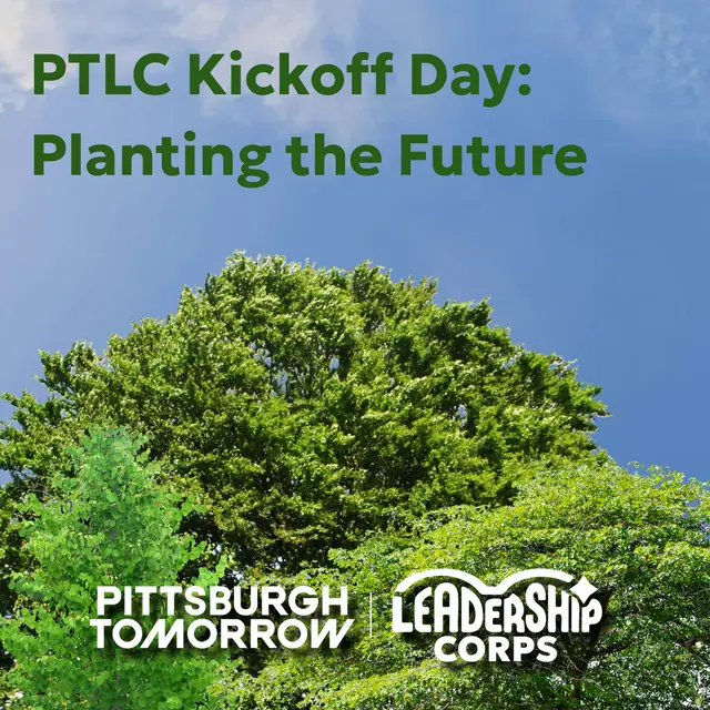 PTLC Kickoff Day: Planting the Future