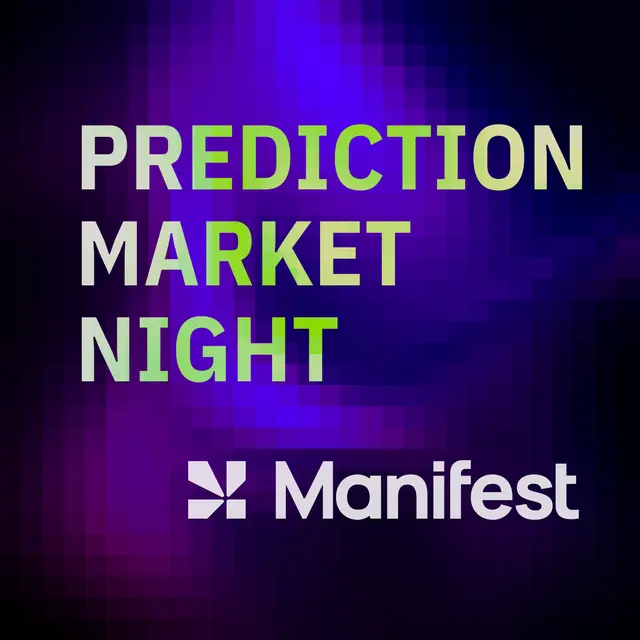 Prediction Markets LDN | Manifest x TxOdds