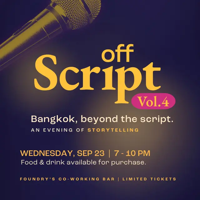 Off Script - An Evening of Storytelling