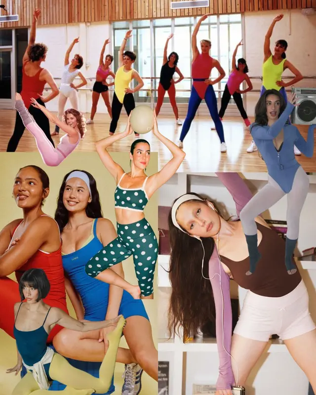 Girls Retro Rhythm Pilates