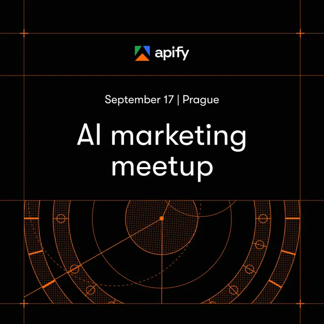 AI marketing meetup