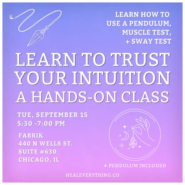 Learn to Trust Your Intuition: A Hands-on Class