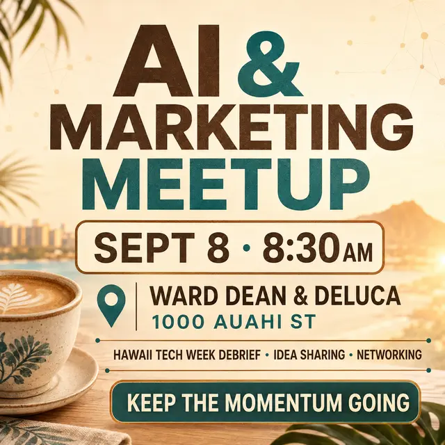 AI & Marketing Meetup