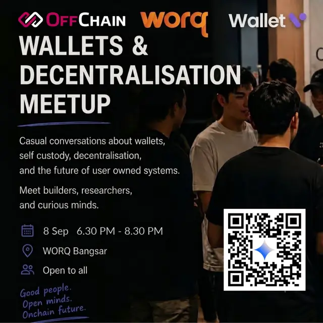 OffChain x Wallet V: Let's talk Decentralisation
