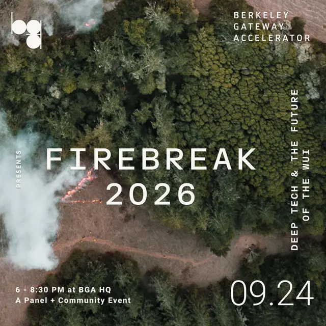 Berkeley FireBreak : East Bay Wildfire Resilience