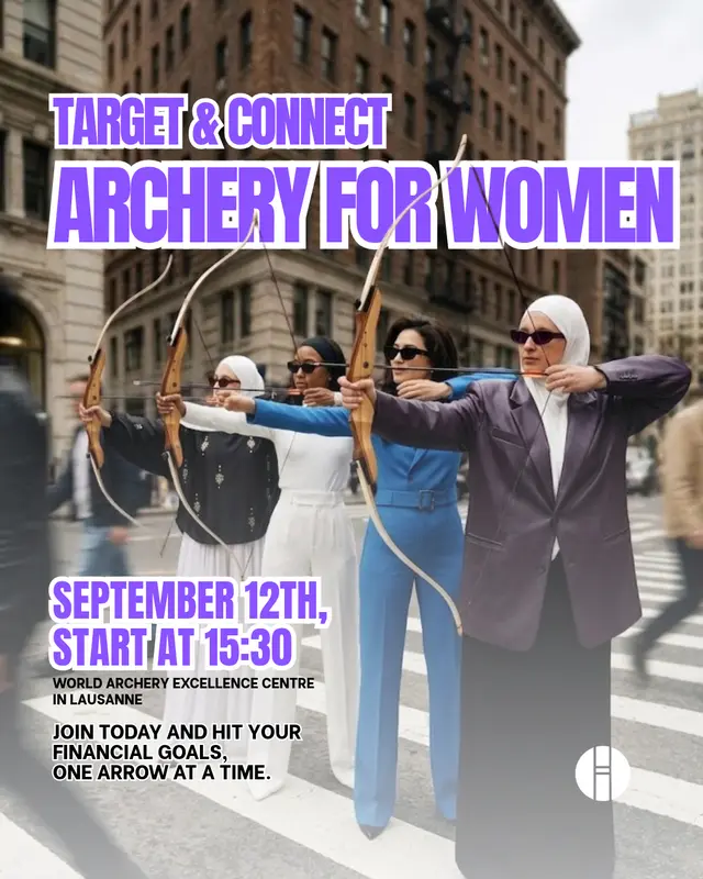 Target & Connect: Archery Afternoon for Women with HIF