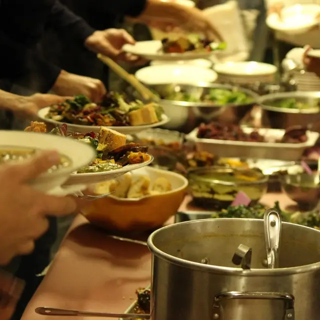 Cooking Dinner with Malmö Youth