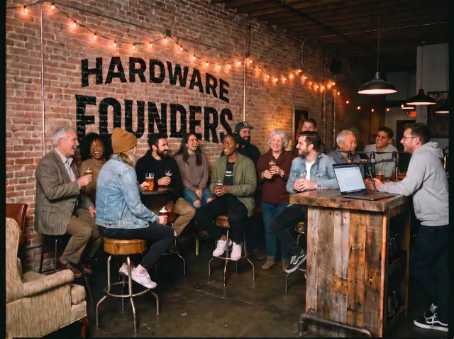 IFA Berlin 2026 - Hardware Founders Mixer