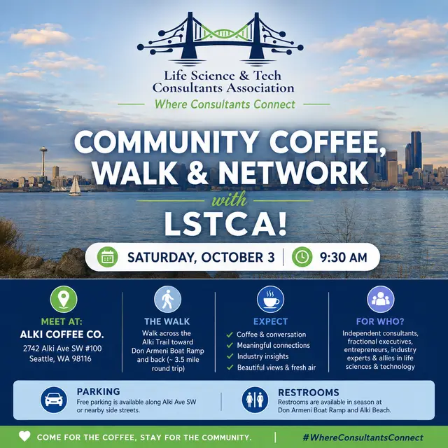 Community Coffee, Walk & Network with LSTCA!