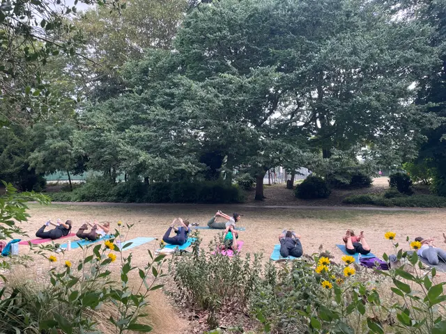 Yoga & Picnic at Canbury Gardens