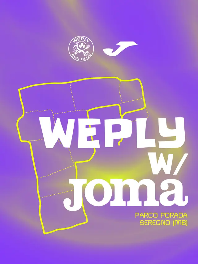 WEPLY X JOMA | 5KM RUN + DJ SET 🏃‍♂️🎶