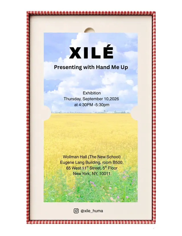 Xilé Presents Fashion & Radical Kindness: Sustainable Fashion @ NY Fashion Week