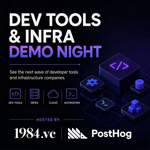 Dev Tools & Infra Demo Night at Hogpatch 🦔
