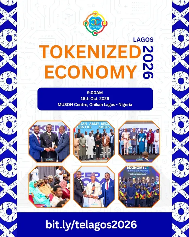 Tokenized Economy Lagos 2026