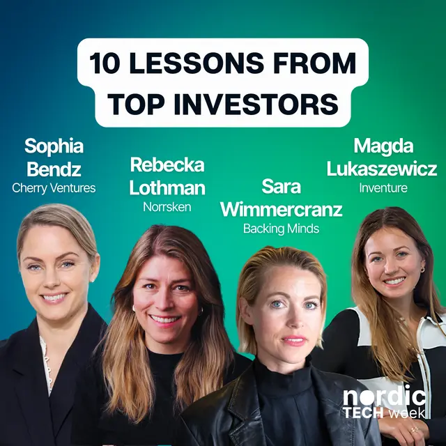 PANEL: 10 Lessons from Top Investors