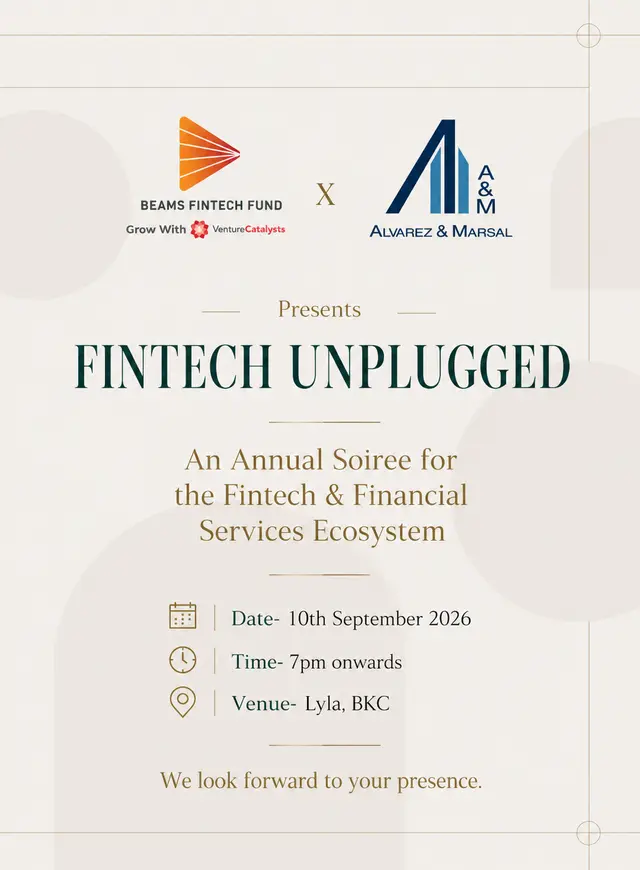 Fintech Unplugged 2026 | Beams X A&M