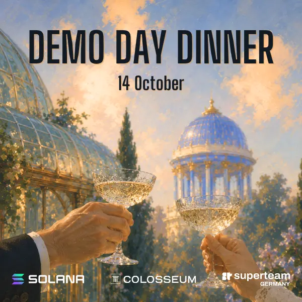 Berlin Demo Dinner: Founders and Funders