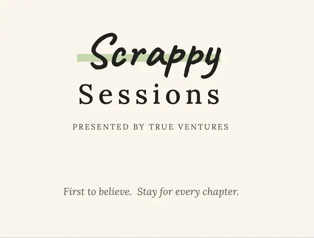 scrappy sessions @ connected stack
