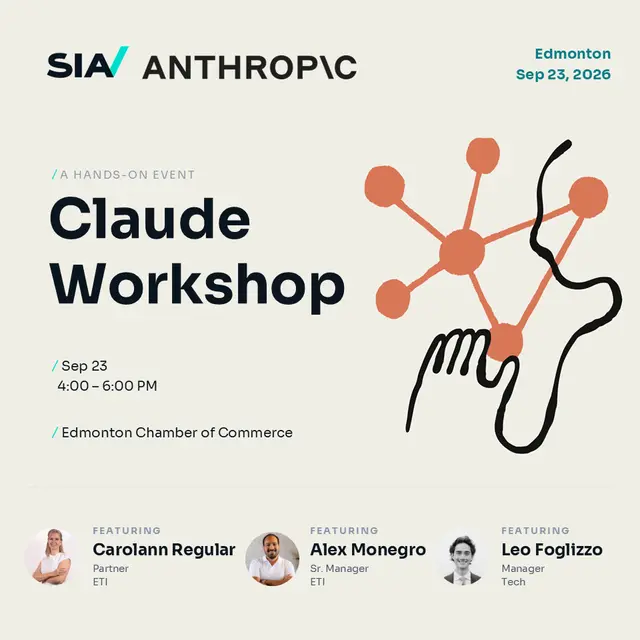 Claude Workshop: A Hands-On Event