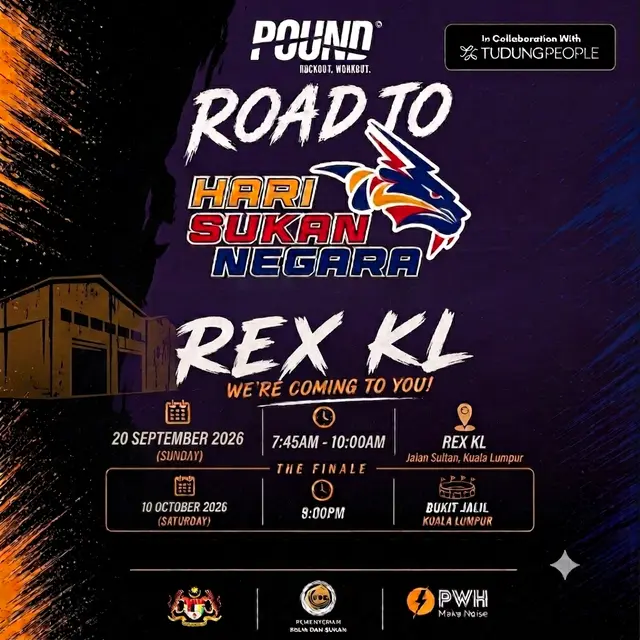 Road to HSN 2026 : Pound & Pound Unplugged @ REXKL