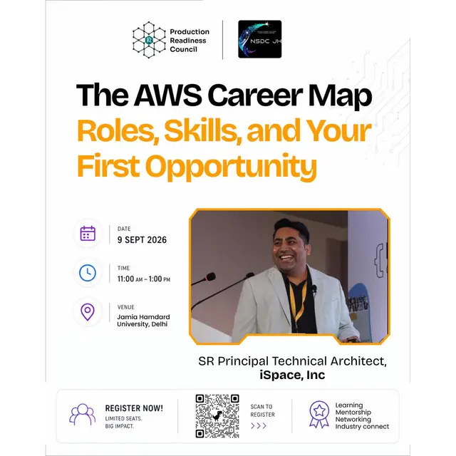 The AWS Career Map : Roles, Skills, and Your First Opportunity | PRC