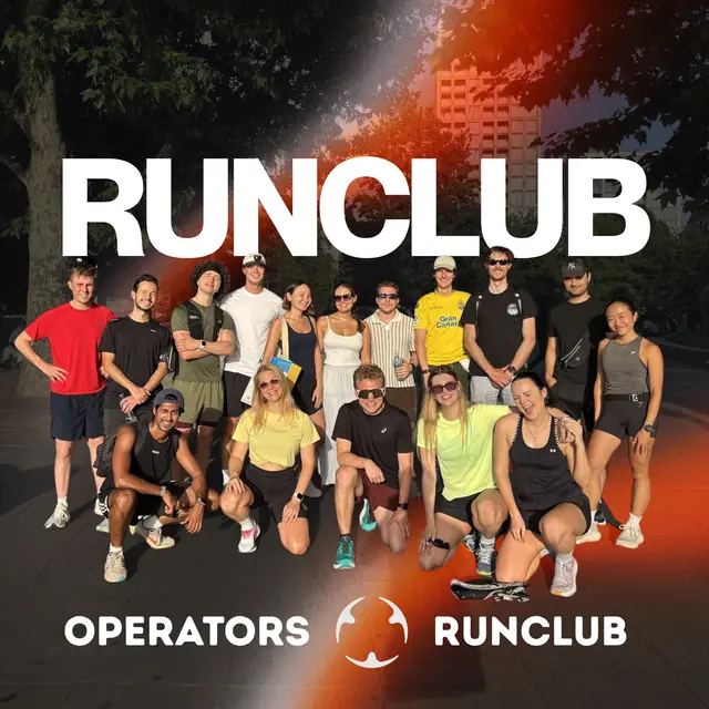 TRD: London Startups Operator RunClub & Social
