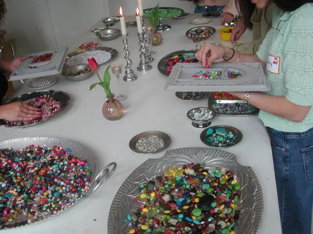 Vintage Beaded Jewelry Making