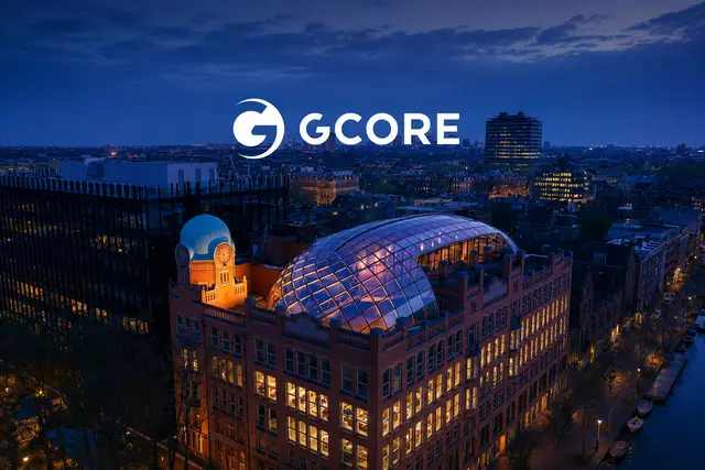 Gcore IBC networking reception