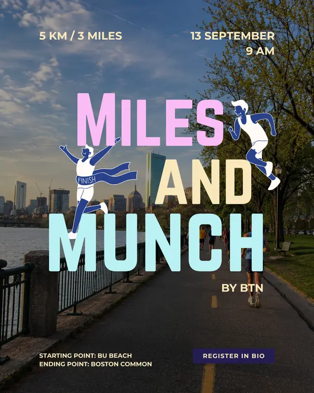 Miles & Munch
