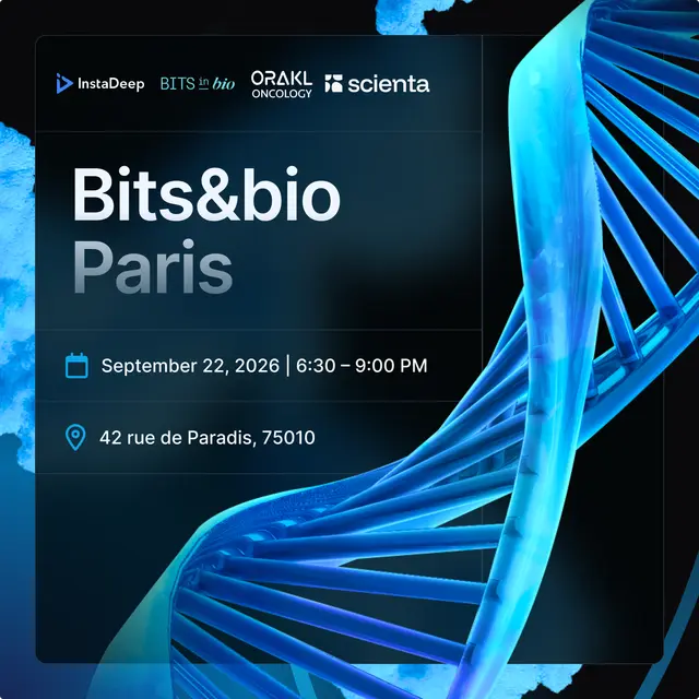 Bits in Bio Paris: Foundation Models from Proteins to Patients
