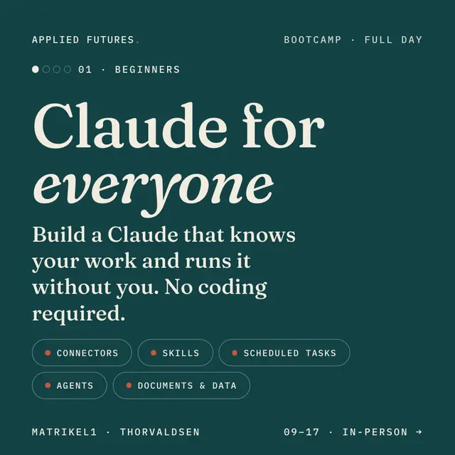 Bootcamp | Claude for Everyone
