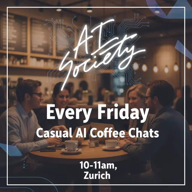 AI Society - Where AI Curiosity Meets Morning Coffee