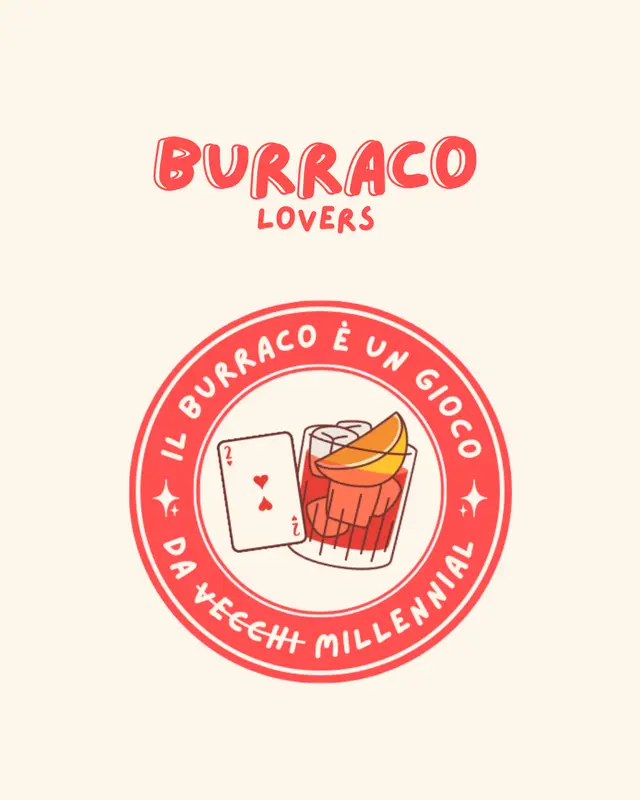 BURRACO LOVERS - MONK Roma