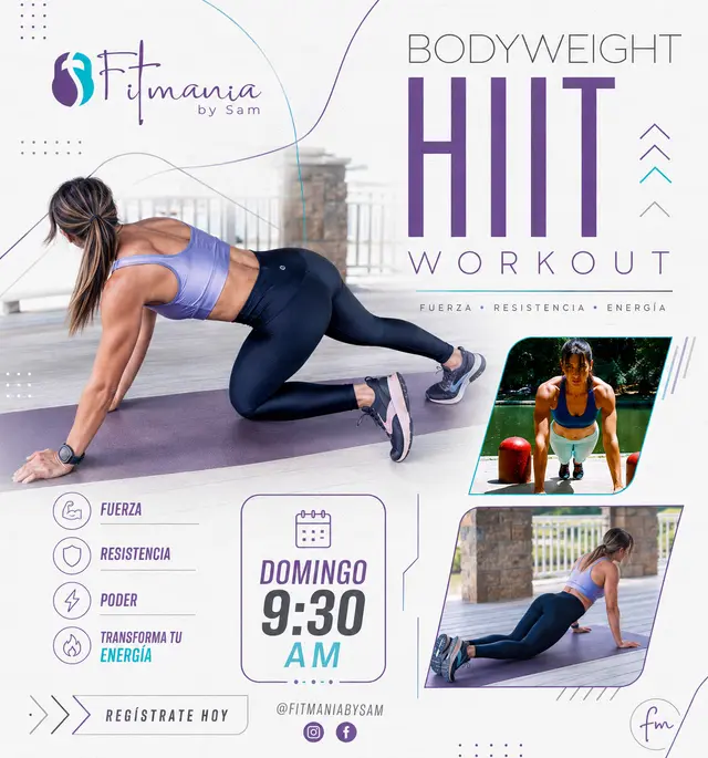 Bodyweight HIIT