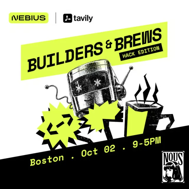Builders & Brews Boston