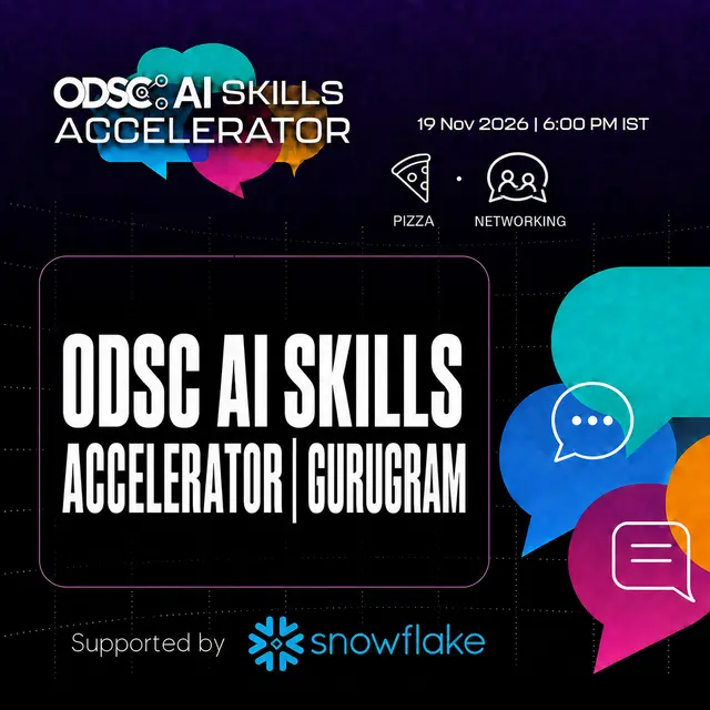 ODSC AI Skills Accelerator | Gurugram