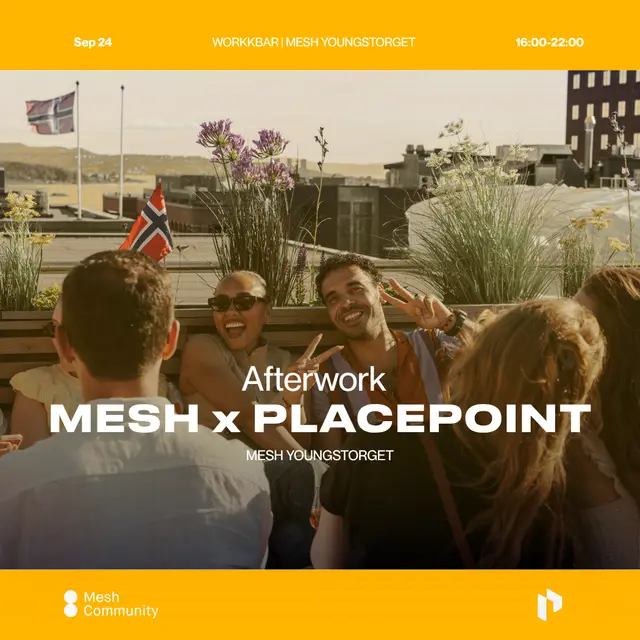 Mesh x Placepoint Afterwork