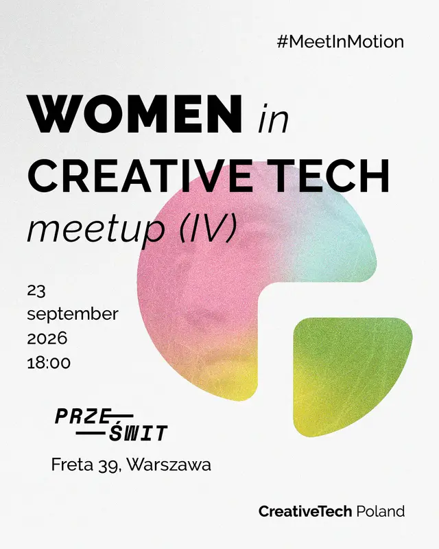 #4 Spotkanie networkingowe Kobiet w Creative Tech