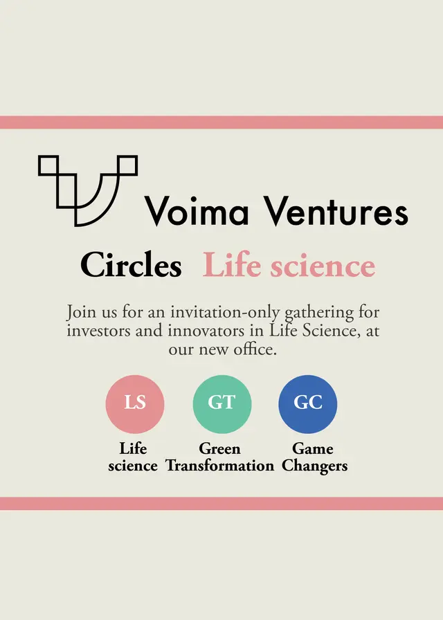 Voima Ventures Circles - Life Science