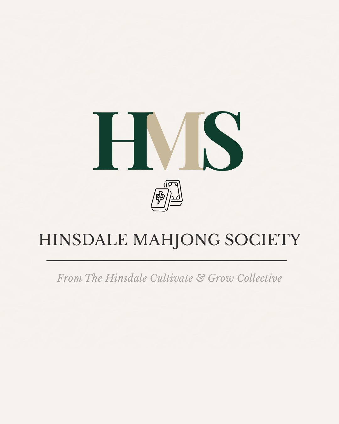 Hinsdale Mahjong Society