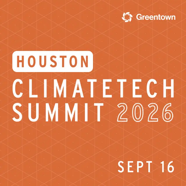 Houston Climatetech Summit 2026