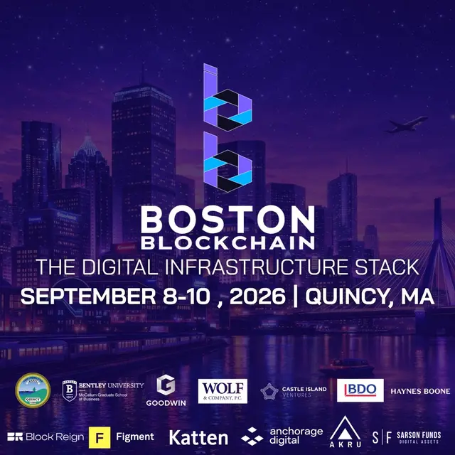 Boston Blockchain Week 2026: The Digital Infrastructure Stack