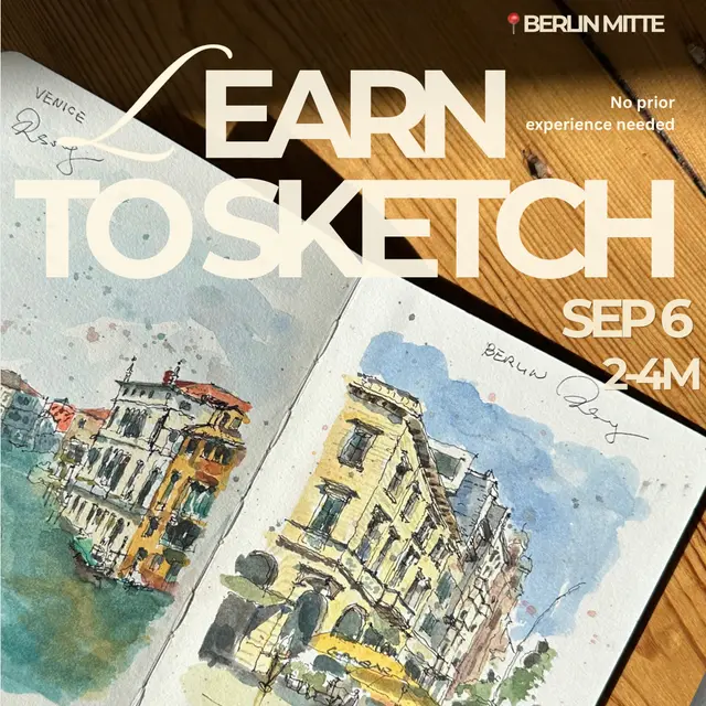 Learn to sketch