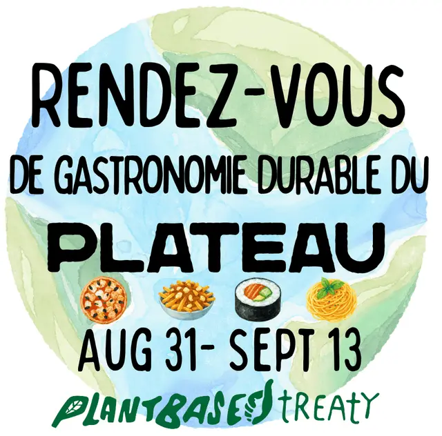 Rendez-vous de Gastronomie Durable du Plateau