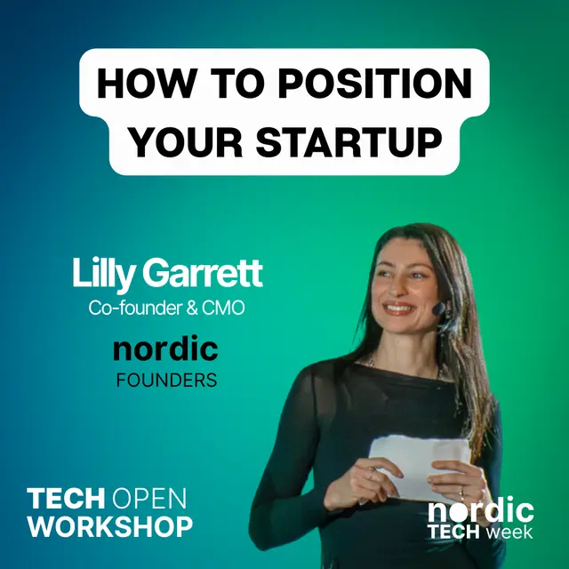WORKSHOP: The Positioning Playbook