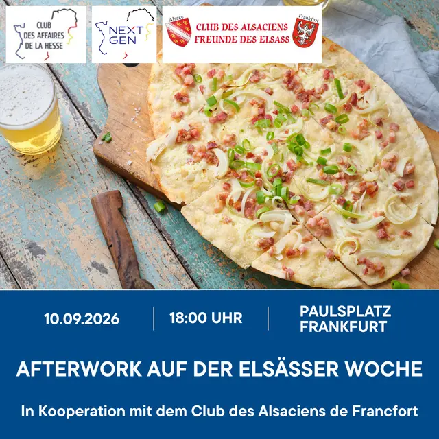 Afterwork auf der Elsässer Woche