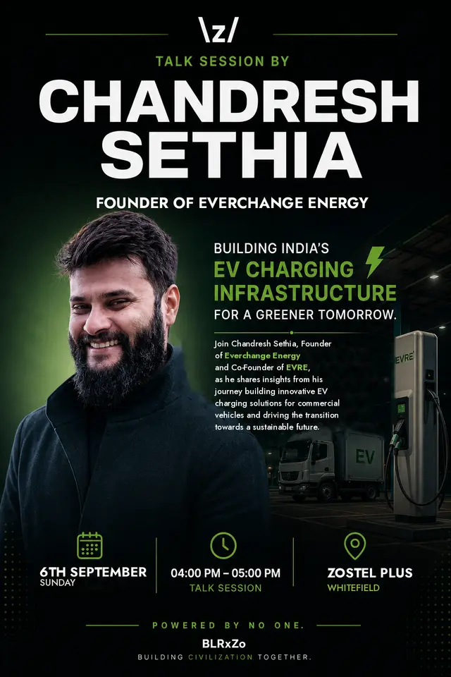 Zo Speaks: Chandresh Sethia