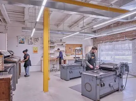 Detroit Signal-Return Letterpress Workshop