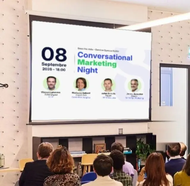Conversational Marketing Talks