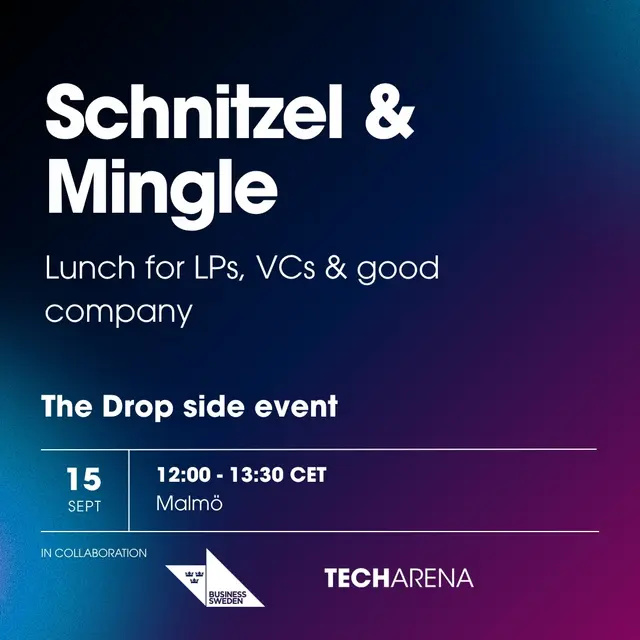 Schnitzel & Mingle - Lunch for LPs, VCs & good company